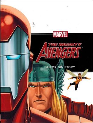 Mighty Avengers: An Origin Story  Cover Image 1