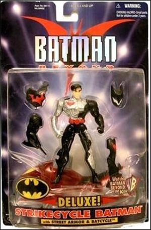 Batman Beyond (Deluxe Figures) figure 4 Strikecycle Batman