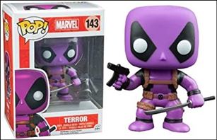POP! Marvel figure 143 Terror (Hot Topic Exclusive)
