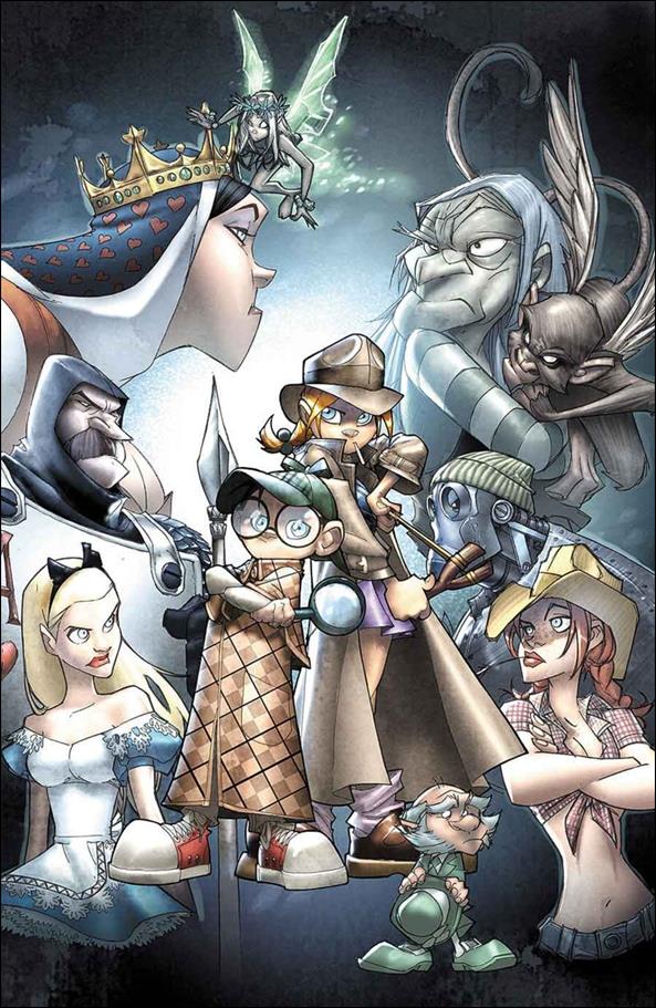 Fiction Squad issue 1-C Humberto Ramos 1:20 Virgin Cover