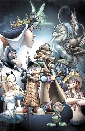 Fiction Squad issue 1-C Humberto Ramos 1:20 Virgin Cover