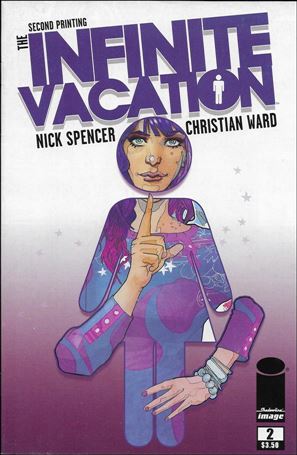 Infinite Vacation issue 2-B 2nd Printing