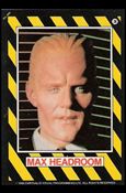 Max Headroom (Base Set) card 28