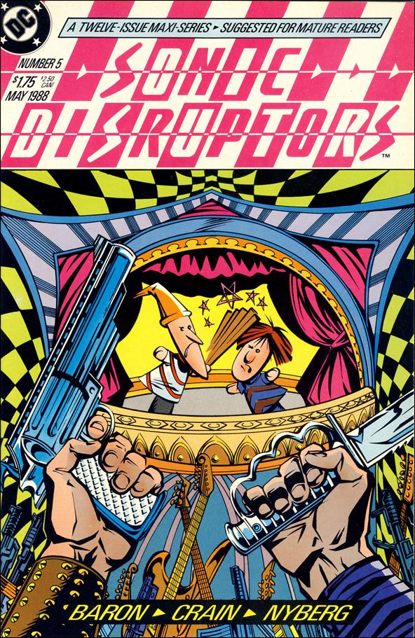 Sonic Disruptors issue 5