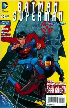 Batman/Superman (2013) issue 10-C Unbagged Cameron Stewart Cover Combo Pack