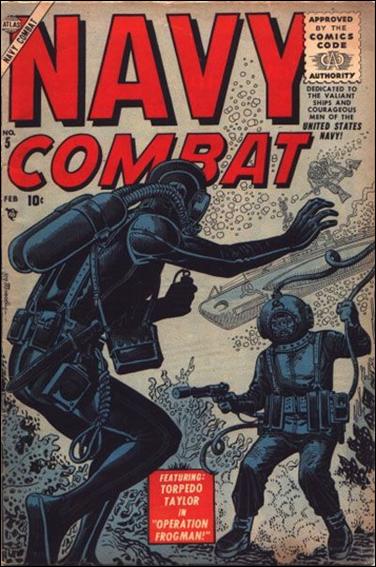 Navy Combat issue 5