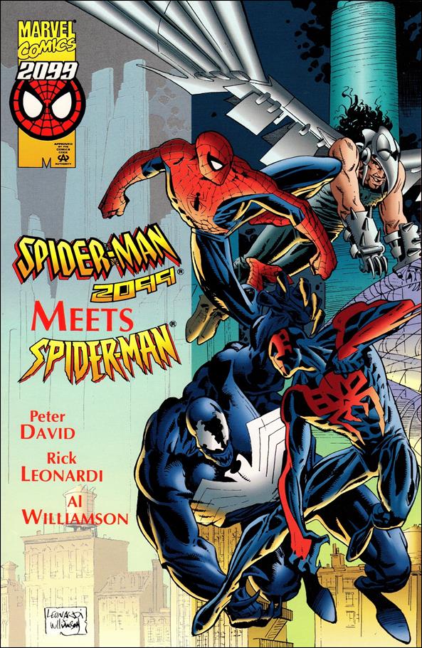 Spider-Man 2099 Meets Spider-Man issue nn