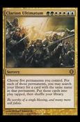 Magic the Gathering: Shards of Alara (Base Set) card 163 Clarion Ultimatum