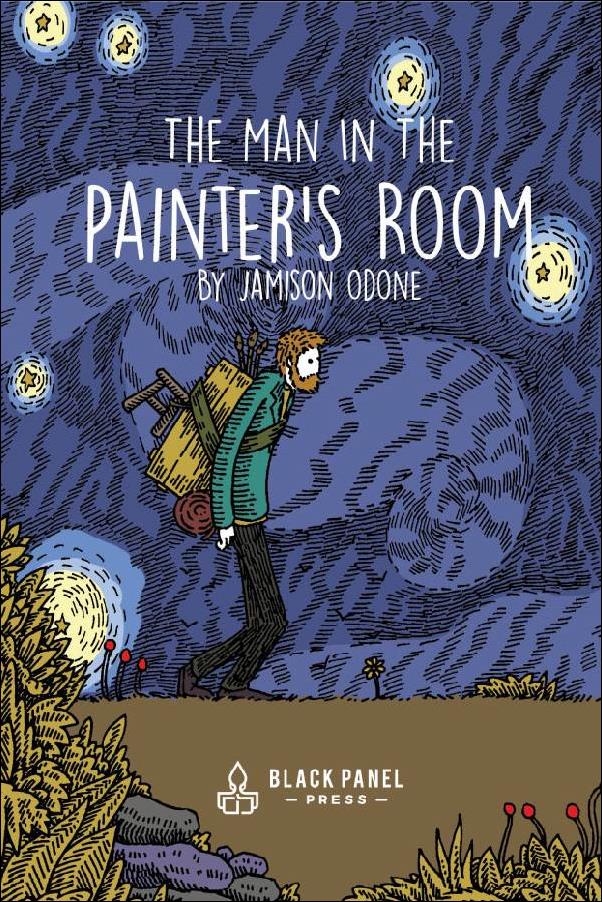 Man in the Painter's Room issue nn
