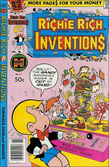 Richie Rich Inventions issue 11