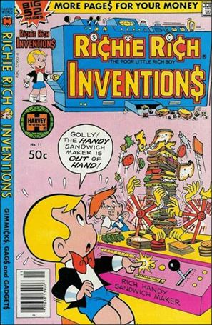 Richie Rich Inventions issue 11