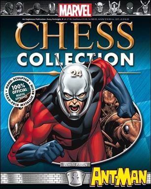 Marvel Chess Collection (UK) issue 24 Ant-Man (White Pawn)