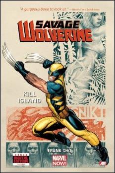 Savage Wolverine issue 1 Kill Island