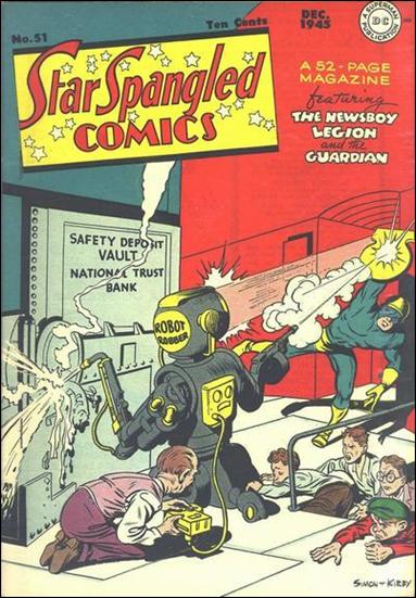 Star Spangled Comics (1941) issue 51