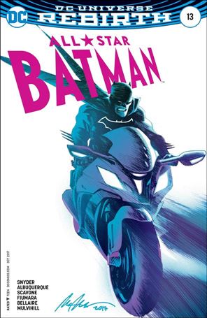 All-Star Batman issue 13-B Rafael Albuquerque Cover
