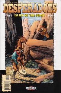 Desperadoes: Quiet of the Grave 2-A by Homage Comics