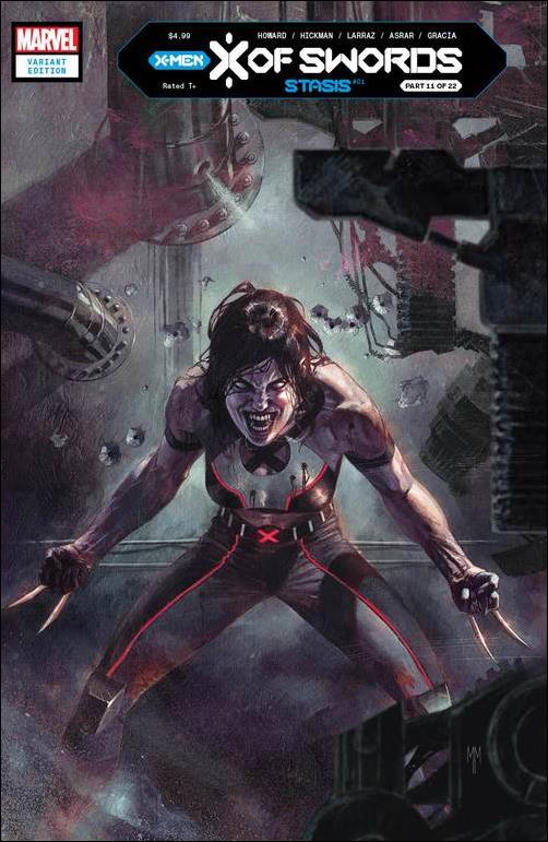 X of Swords: Stasis issue 1-G Marco Mastrazzo Unknown Comics Cover