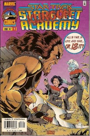 Star Trek: Starfleet Academy (1996) issue 4