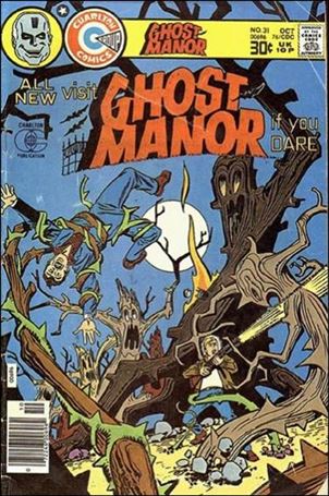 Ghost Manor (1971) issue 31