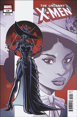 Uncanny X-Men (2024) issue 14-B Luciano Vecchio Cover
