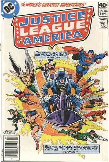 Justice League of America (1960) issue 170