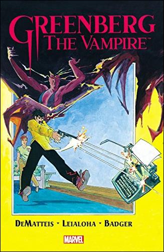 Greenberg the Vampire issue nn