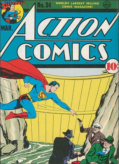 Action Comics (1938) issue 34