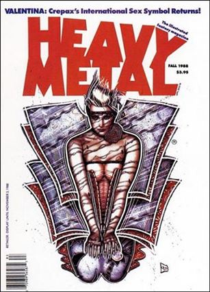 Heavy Metal issue 116