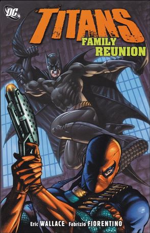 Titans: Family Reunion Cover Image 1