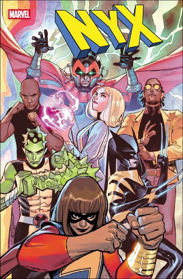 NYX (2024) issue 10 Sara Pichelli Cover