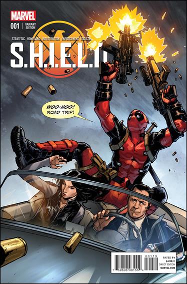 S.H.I.E.L.D. (2015) issue 1-G Sara Pichelli 1:25 Cover
