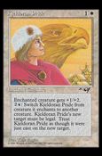 Magic the Gathering: Alliances (Base Set) card 9 Kjeldoran Pride
