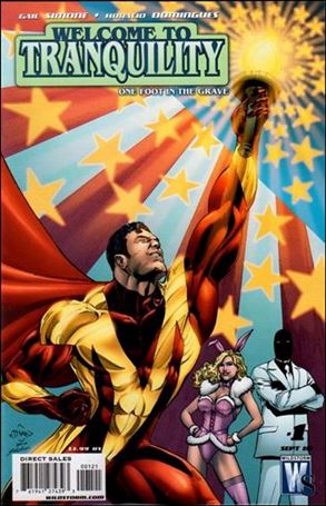 Welcome to Tranquility: One Foot in the Grave issue 1-B Ethan Van Sciver 1:10 Cover