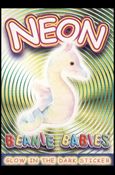 Beanie Babies Series 4 (Glow in the Dark Sticker Subset) card nn19 Neon
