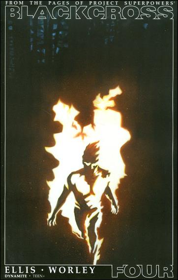 Project Superpowers: Blackcross issue 4-D Colton Worley Cover