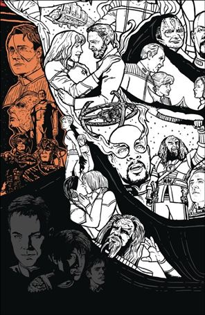 Star Trek: Defiant issue 27-C J.J. Lendl Virgin 1:10 Cover