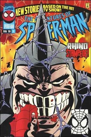 Adventures of Spider-Man / Adventures of the X-Men issue 5 Flipbook with Adventures of the X-Men #5