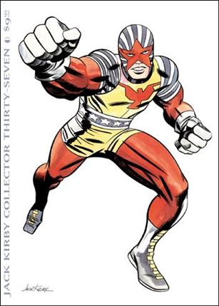 Jack Kirby Collector issue 37