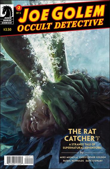 Joe Golem: Occult Detective issue 2