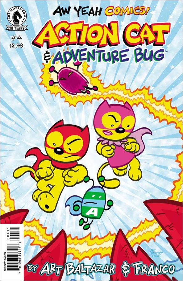 Aw Yeah Comics: Action Cat & Adventure Bug issue 4