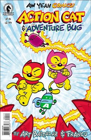 Aw Yeah Comics: Action Cat & Adventure Bug Cover Image 2