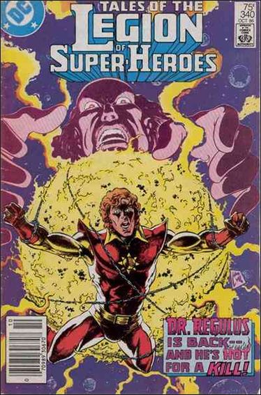 Tales of the Legion of Super-Heroes issue 340