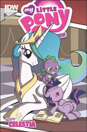My Little Pony Micro-Series  issue 8-B Sabrina Alberghetti Cover