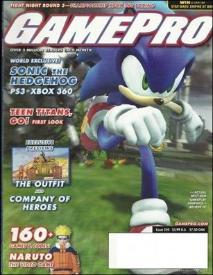 GamePro issue 210-B Subscriber Edition