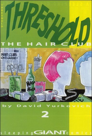 Threshold (1997) issue 2