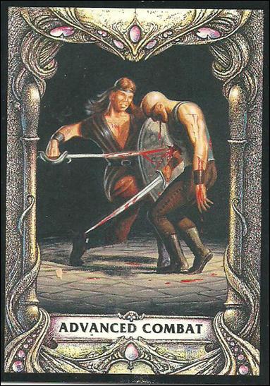 Battle Cards (Base Set) card 106 Advanced Combat