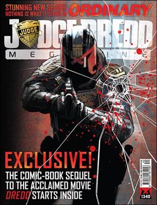 Judge Dredd Megazine (2003) issue 340