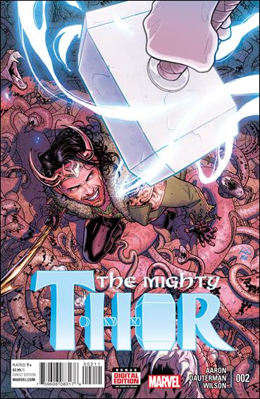 Mighty Thor (2016) issue 2 Russell Dauterman Cover