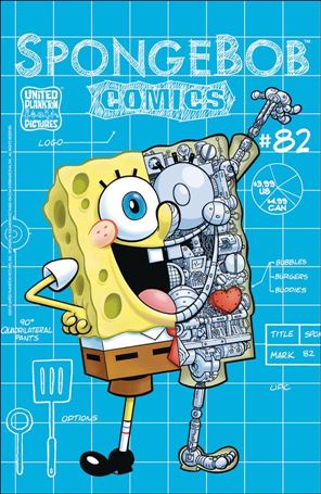 SpongeBob Comics issue 82