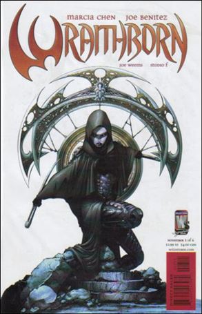 Wraithborn issue 1-B Glow in the Dark Cover